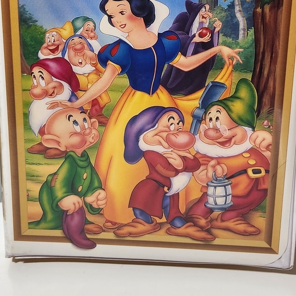 Disney Snow White & the Seven Dwarfs Masterpiece Collection VHS - Picture 3 of 13